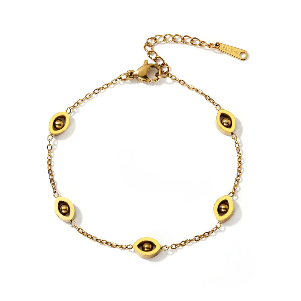 Customizable Stainless Steel Bracelet