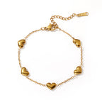 Customizable Stainless Steel Bracelet