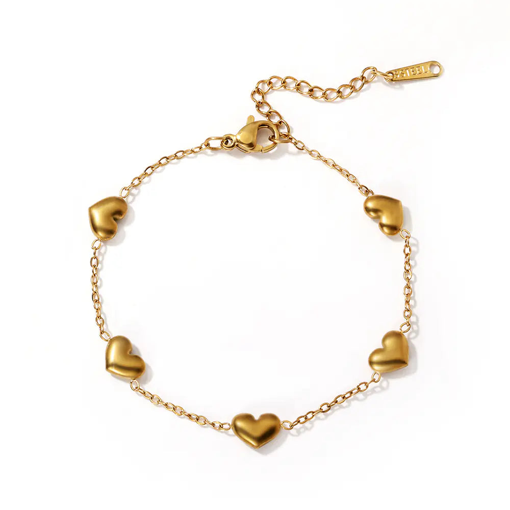Customizable Stainless Steel Bracelet