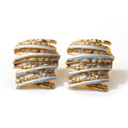 Stainless Steel Gold Fashion Beach Earrings