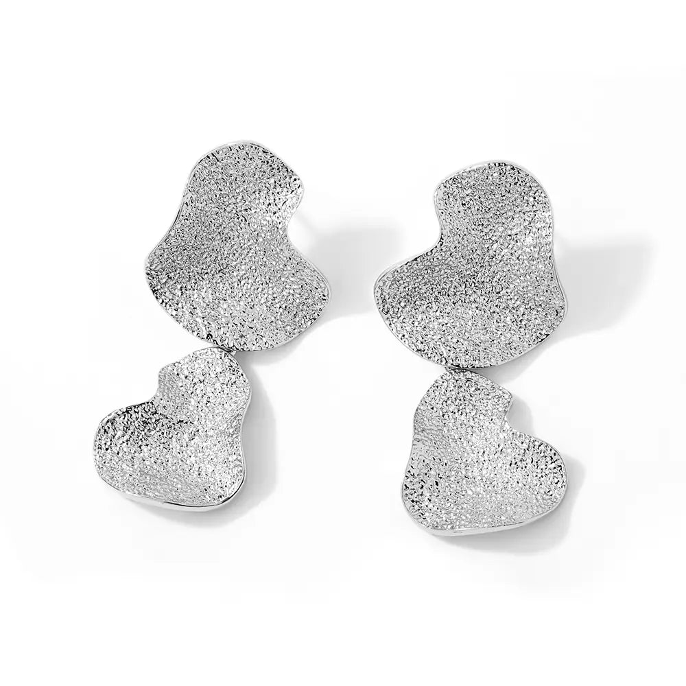 Fashion Vintage Irregular Geometric Dangle Earrings