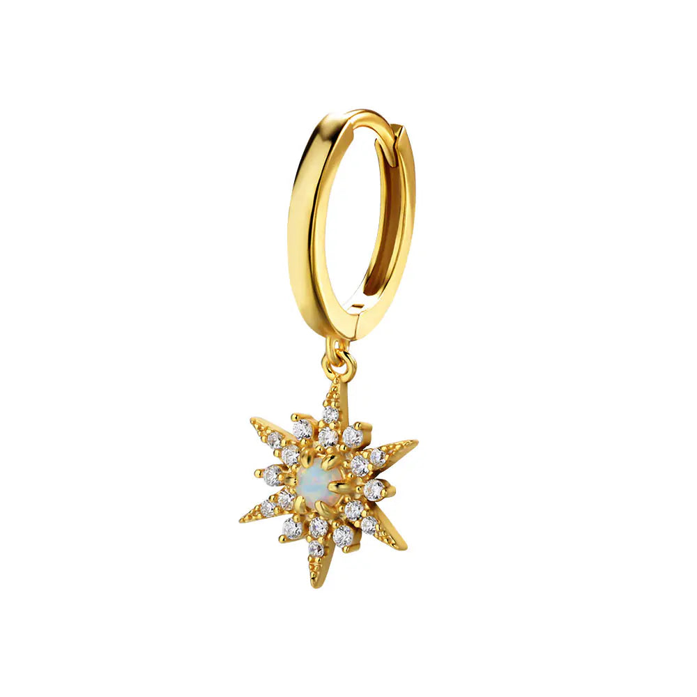 No Tarish S925 Moon&Sun Earrings Available