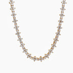 Plum blossom tennis chain