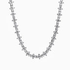 Plum blossom tennis chain