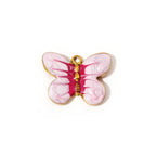 Stainless Steel Butterfly Pendant Necklace