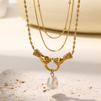 New 925 Silver Pearl Hand Bead Chain
