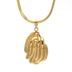 Hot selling Stainless Steel Irregular Necklace