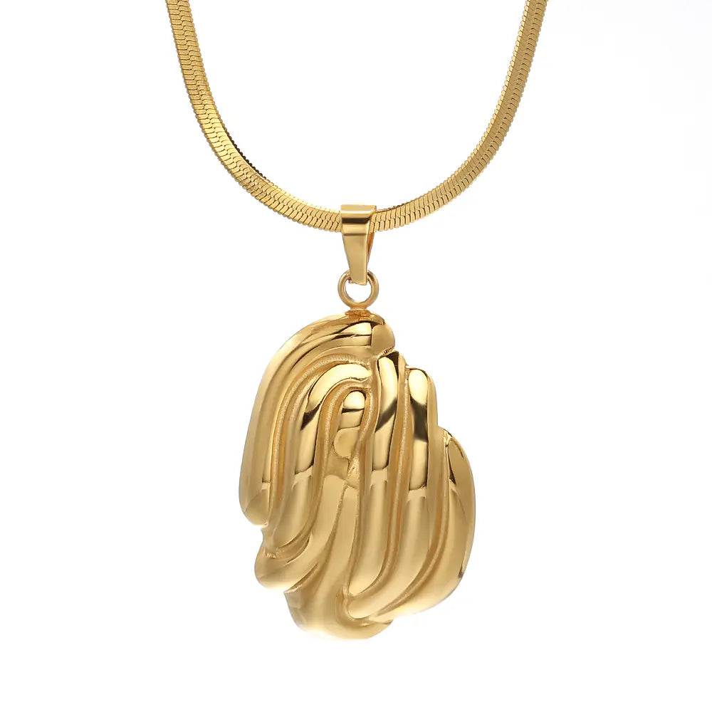 Hot selling Stainless Steel Irregular Necklace