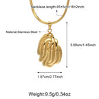 Hot selling Stainless Steel Irregular Necklace