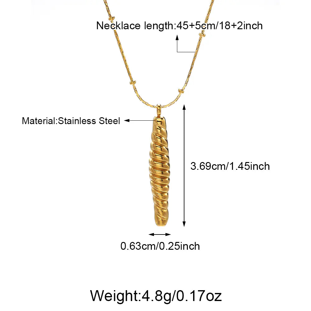 High Quality Stainless Steel Chocker Necklace