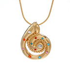 Good Quality Stainless Steel Conch Shape Necklace