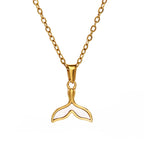 Hot Selling Charm Fishtail Whale Tail Pendant