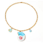 Ocean Conch Design Stainless Steel Necklace