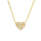 S925 Love Charm Heart-shaped Necklace