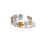 2025 Stainless Steel Flower Ring Adjustable
