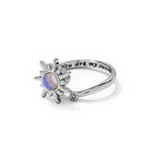 Trendy Brass CZ Adjustable Custom Rings