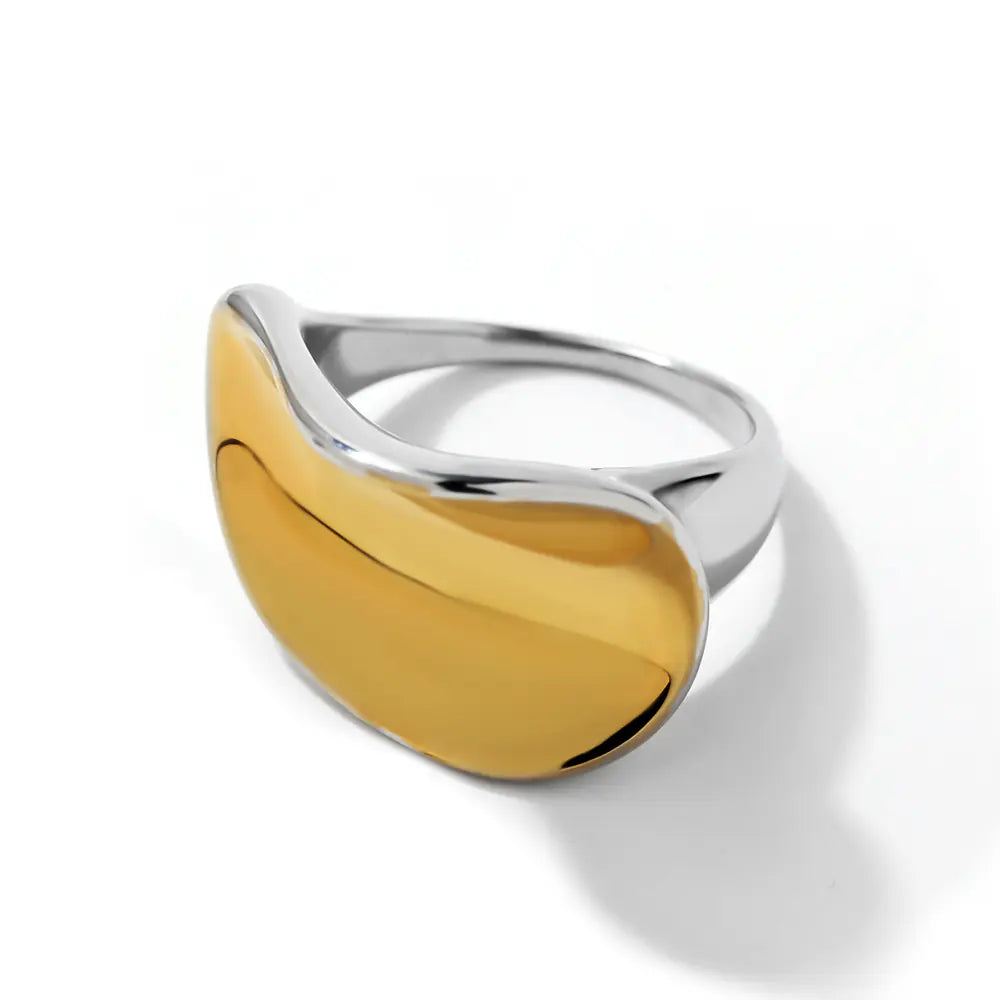 2025 New Design Stainless Steel Lip Ring