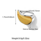 2025 New Design Stainless Steel Lip Ring