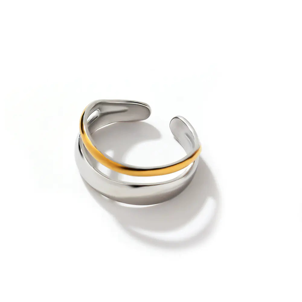 New Arrival Stainless Steel Adjustable Ring