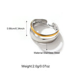 New Arrival Stainless Steel Adjustable Ring