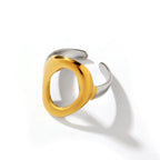 Custom Stainless Steel Hollow Rings