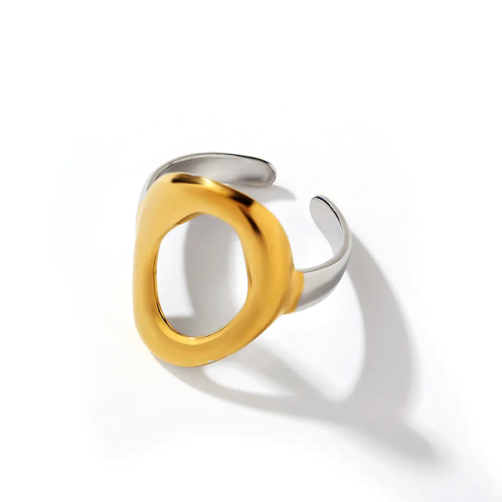 Custom Stainless Steel Hollow Rings