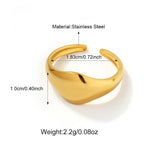 Non Tarnish Stainless Steel Hydraulic Ring