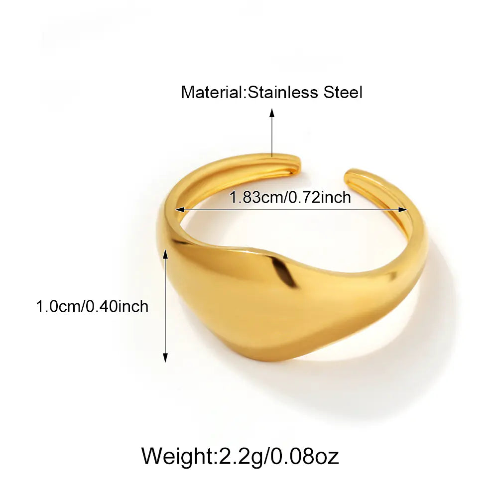 Non Tarnish Stainless Steel Hydraulic Ring