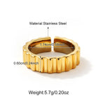 Stainless Steel Cast Gear Ring
