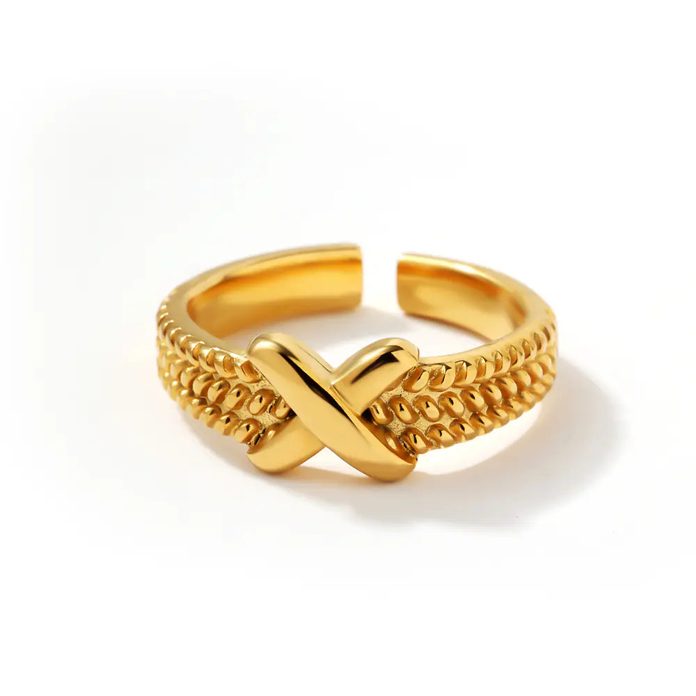 Stainless Steel Cast X Ring