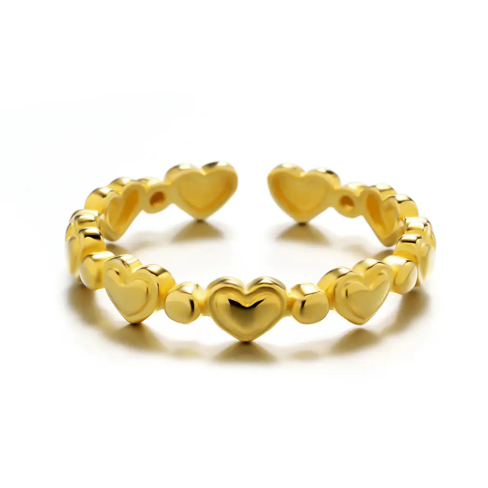 Light Luxury Adjustable Cute 925 Sterling Silver Ring