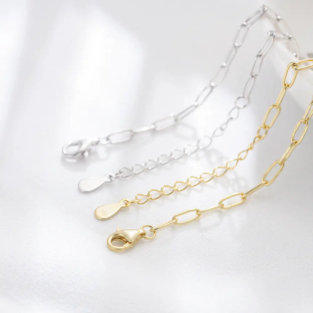 Fashion S925 Pure Silver Adjustable Bracelet