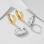 Women 925 Sterling Silver Fashion Earrings