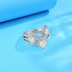 Personality New Brass Opal Ring For Women