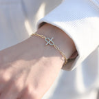Fashion S925 Pure Silver Adjustable Bracelet