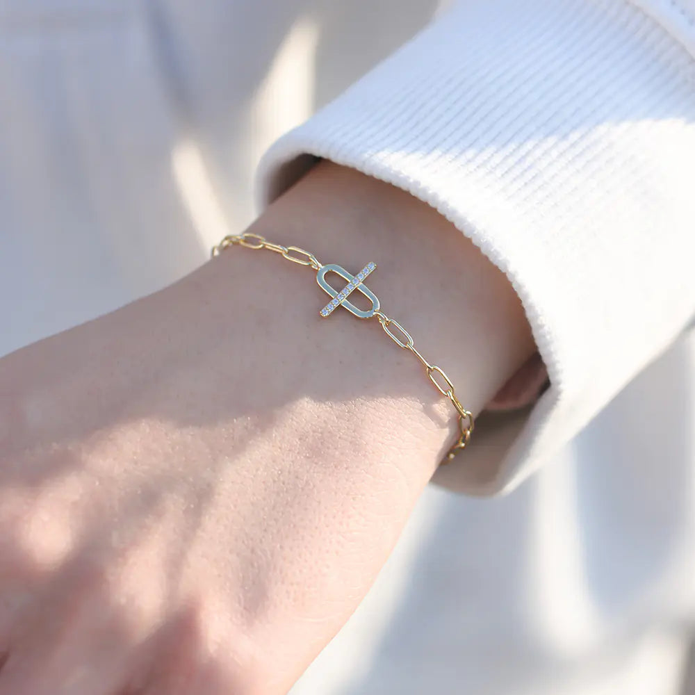 Fashion S925 Pure Silver Adjustable Bracelet