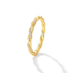 925 Sterling Silver CZ Stones Fashion Rings