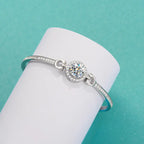 S925 Silver VVS Moissanite Bracelet