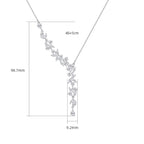New Fashion Iced Brass CZ Choker Chain Necklace