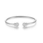 Personality S925 Sterling Silver Moissanite Bracelet