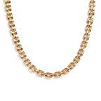 Simple Hand-made Stainless Steel Necklace