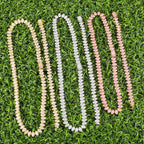Hip Hop 8mm Horse Eye Cluster Tennis Chain
