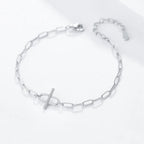 Fashion S925 Pure Silver Adjustable Bracelet