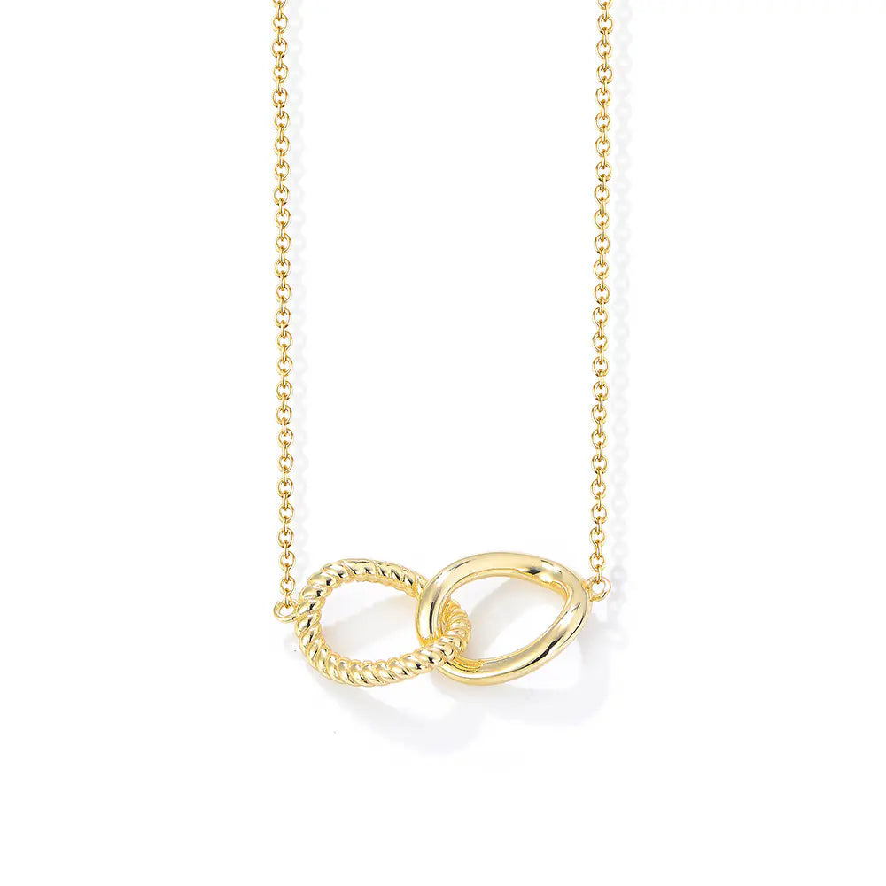 Trendy S925 Sterling Silver CZ Choker Necklace