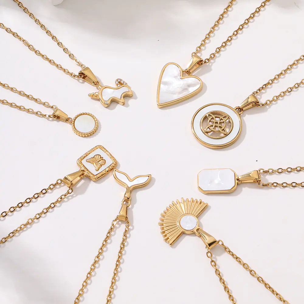 Hot Selling Charm Fishtail Whale Tail Pendant