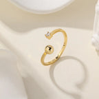 New Design 925 Sterling Silver Opening Ring