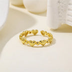 Light Luxury Adjustable Cute 925 Sterling Silver Ring