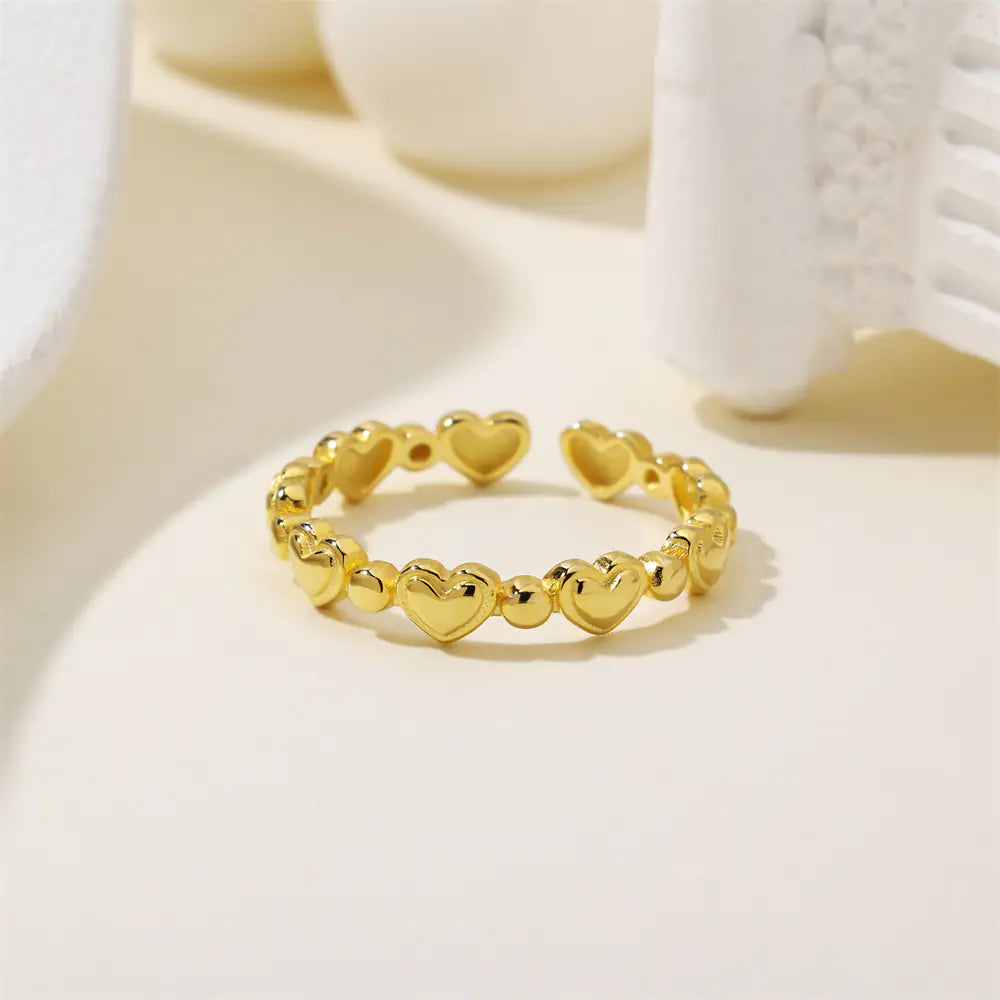 Light Luxury Adjustable Cute 925 Sterling Silver Ring