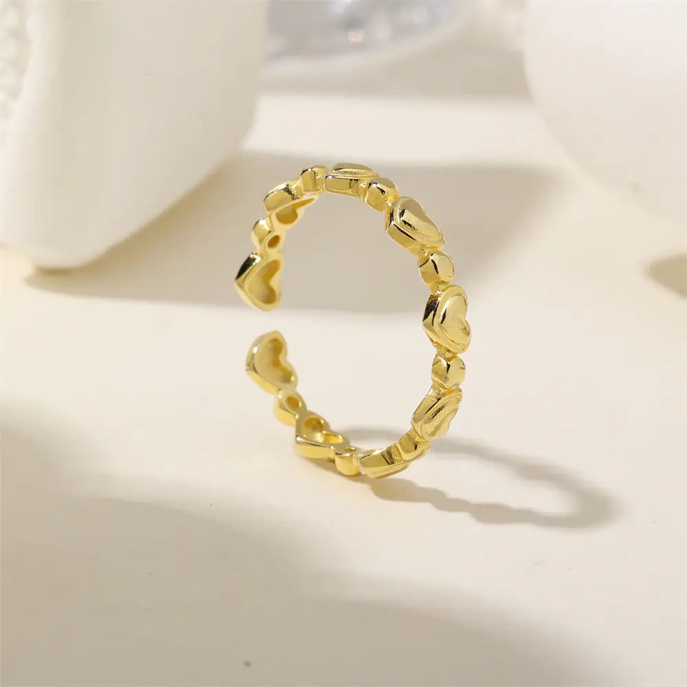 Light Luxury Adjustable Cute 925 Sterling Silver Ring