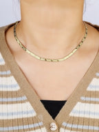 Stainless Steel Waterproof Non Tarnish Snake Necklace